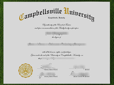 Read more about the article Amazing tips to order a fake Campbellsville University diploma
