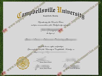 Read more about the article Amazing tips to order a fake Campbellsville University diploma