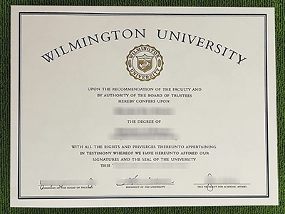 Read more about the article What’s the cost to make a fake Wilmington University diploma