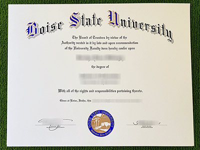 Read more about the article Incredible website to get a fake Boise State University diploma