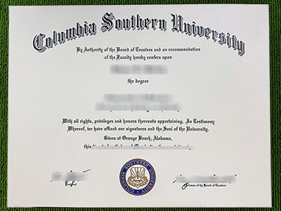 Read more about the article Tips to order fake Columbia Southern University diploma