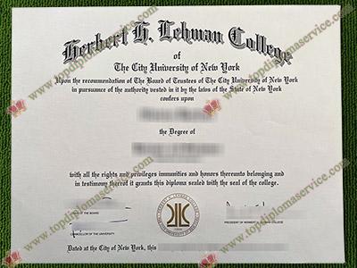 Read more about the article Reasons to order a Lehman College diploma in New York