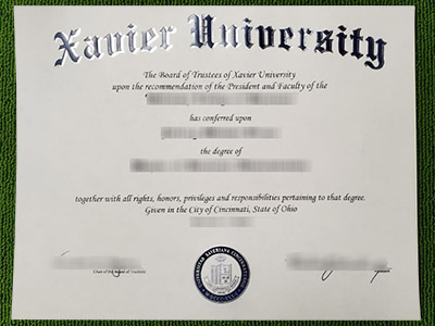 Read more about the article Why I’m interested in fake Xavier University diploma