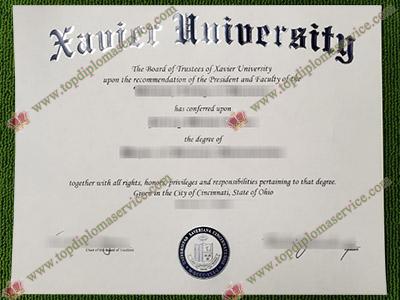 Read more about the article Why I’m interested in fake Xavier University diploma