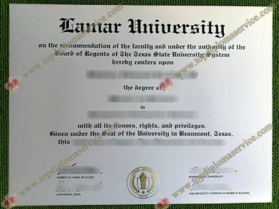 Read more about the article What’s the cost to make a fake Lamar University diploma