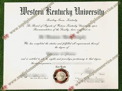 Read more about the article Where to buy fake Western Kentucky University diploma