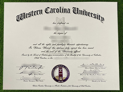 Read more about the article What’s the rate of fake Western Carolina University diploma