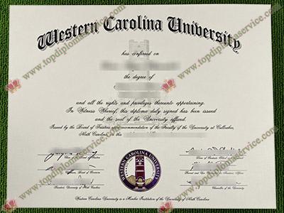 Read more about the article What’s the rate of fake Western Carolina University diploma