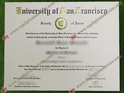 Read more about the article How to order fake University of San Francisco degree in US