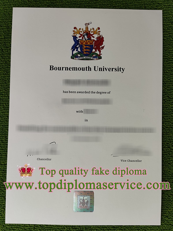 fake Bournemouth University degree