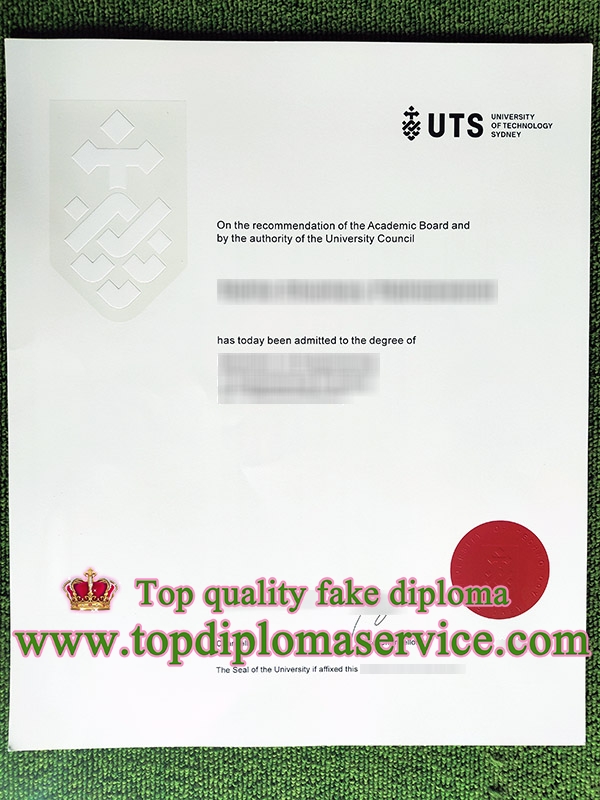 University of Technology Sydney degree, fake UTS diploma,