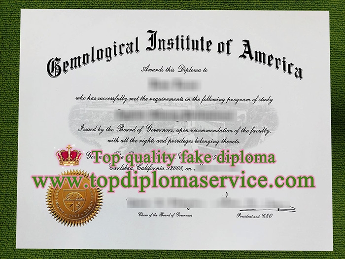 Buy GIA certificate, Gemological Institute of America diploma,