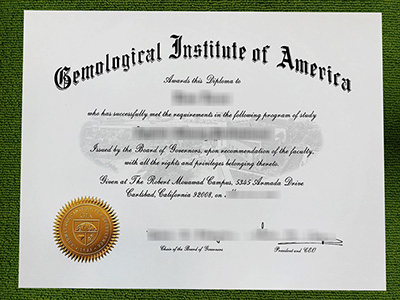 Buy GIA certificate, Gemological Institute of America diploma,