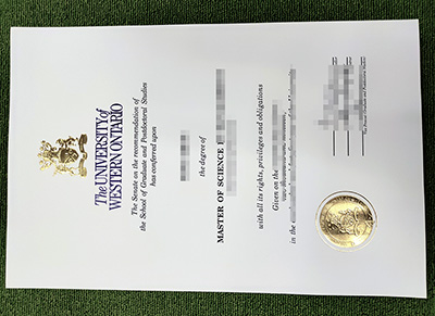 Read more about the article Buy UWO diploma certificate, make UWO bachelor degree Canada
