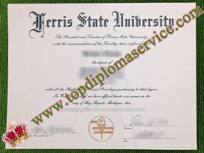 Ferris State University diploma, fake Ferris State University degree,