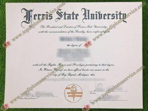 Ferris State University diploma, fake Ferris State University degree,