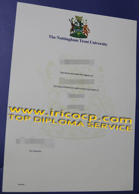 The Nottingham trent University drgree certification, buy diploma 