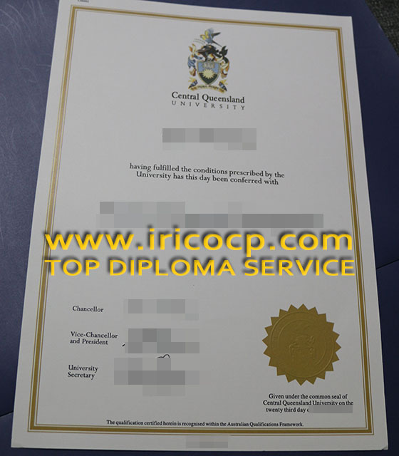 Central Queenslands University diploma, buy degrees