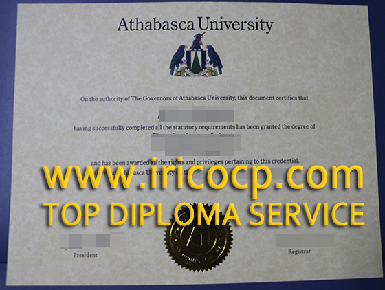 make diploma Athabasca University fake Canada degree