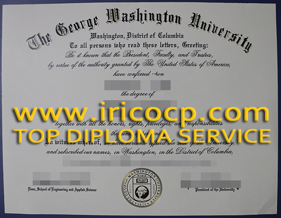 buy diploma The George Washington University,degree
