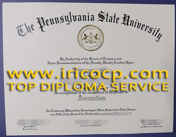 Pennsylvania State of University diploma,buy degree 