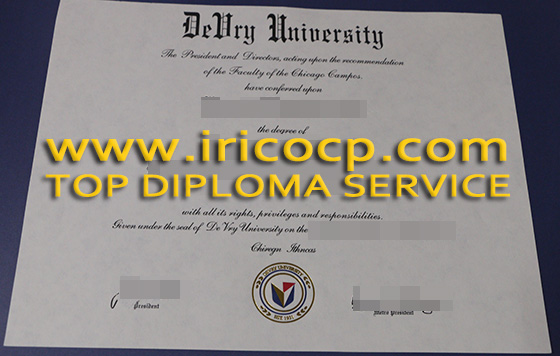 Devry University fake degree, make USA diploma