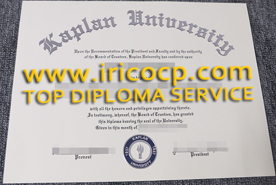 Kaplan University fake degree, make diploma certification