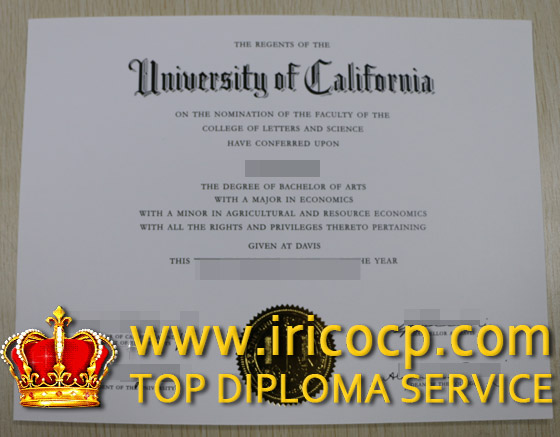 University of California diploma, USA fake milled degree