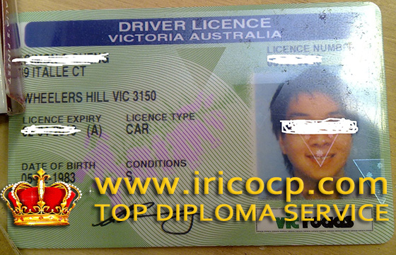 Driving License in Australia, Victoria Australia Driving License