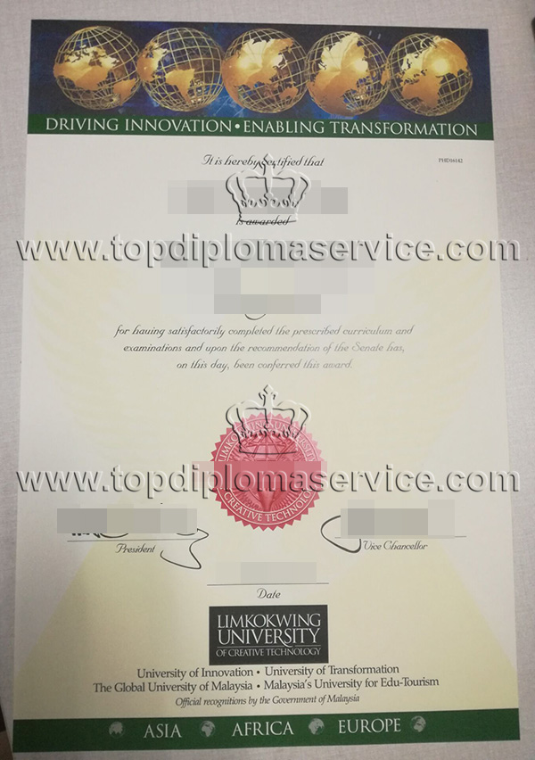 fake LUCT diploma, buy LKW degree certificate from Malaysia