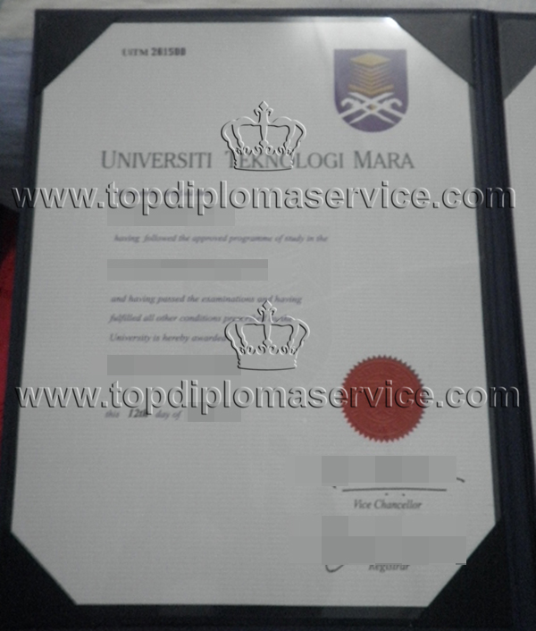 buy fake Universiti Teknologi Mara diploma, buy MY degrees