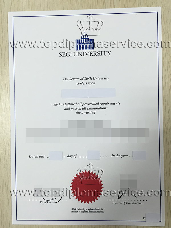 SEGI UNIVERSITY diploma, How to buy SEGI Uni certificate? SEGI UNIVERSITY diploma, How to buy SEGI Uni certificate?