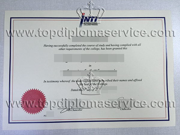 INTI University&College diploma, How to buy bachelor degree? INTI University&College diploma, How to buy bachelor degree?