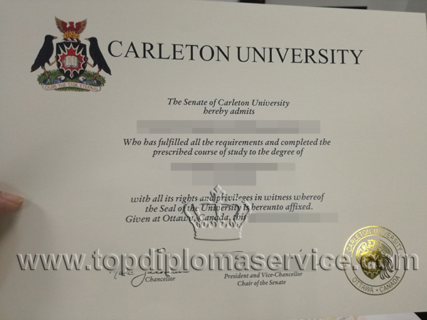 buy Carleton University diploma, buy fake degree from Canada