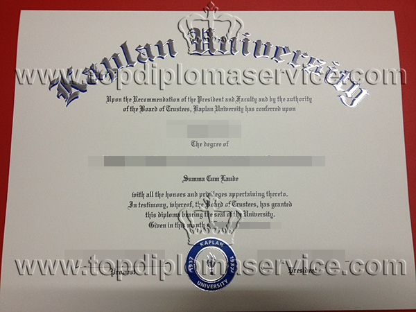 Kaplan University degree, How to make Kaplan Uni certificate? Kaplan University degree, How to make Kaplan Uni certificate?