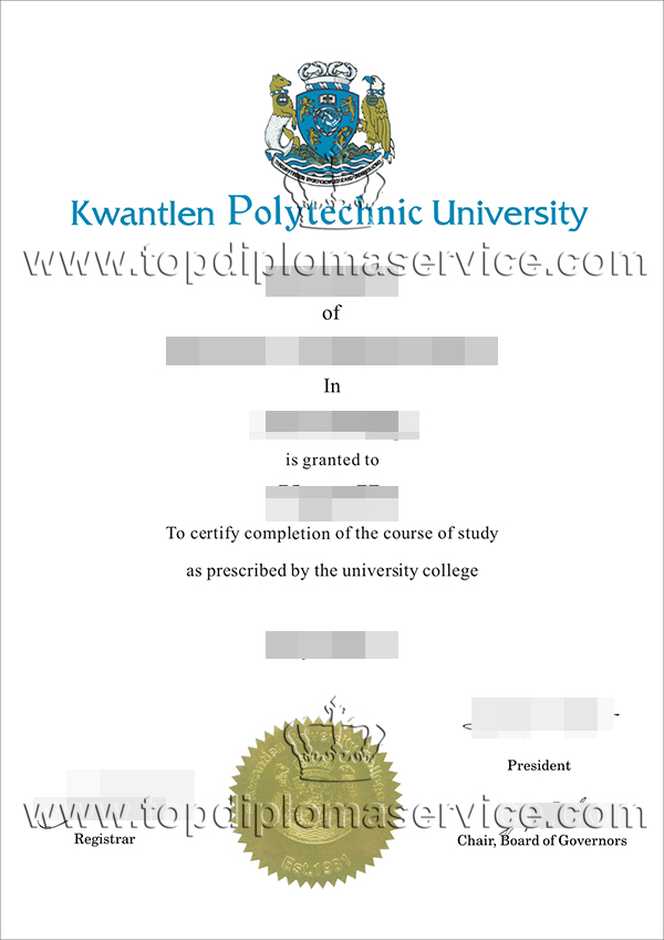 buy Kwantlen Polytechnic University degree, Make Canada cert