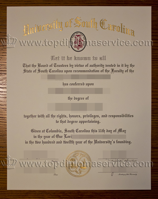 Buy University of South Carolina degree, buy a USC diploma