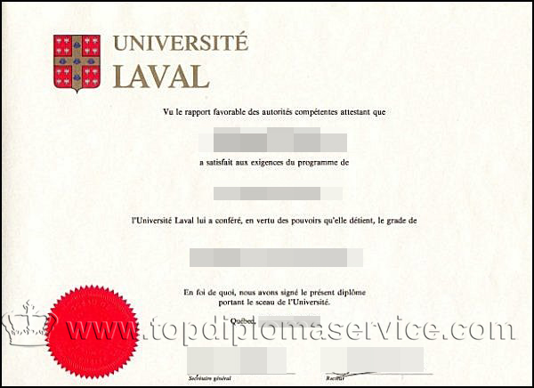 Buy Université Laval degree Canada, make fake Canada degree
