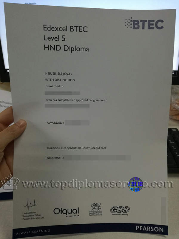 Buy Edexcel BETC Level 5 HND Diploma, Buy BETC fake diploma