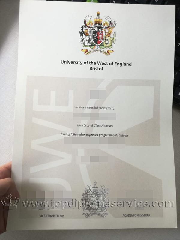 University of the West of England diploma, buy UWE degree