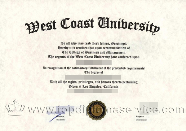 Buy Western Coast University degree cert in Los Angeles(USA) Buy Western Coast University degree cert in Los Angeles(USA)