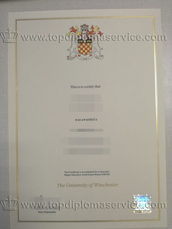 How to buy UK University of Winchester degree certificate? How to buy UK University of Winchester degree certificate?