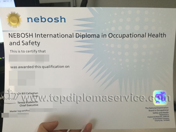 buy fake Nebosh International diploma certificate from UK
