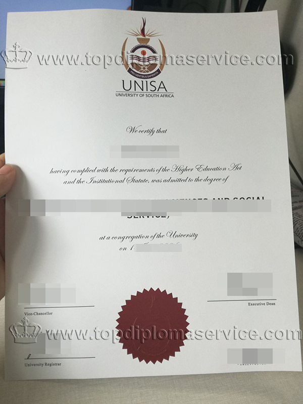 buy fake UNISA university diploma certificate South Africa