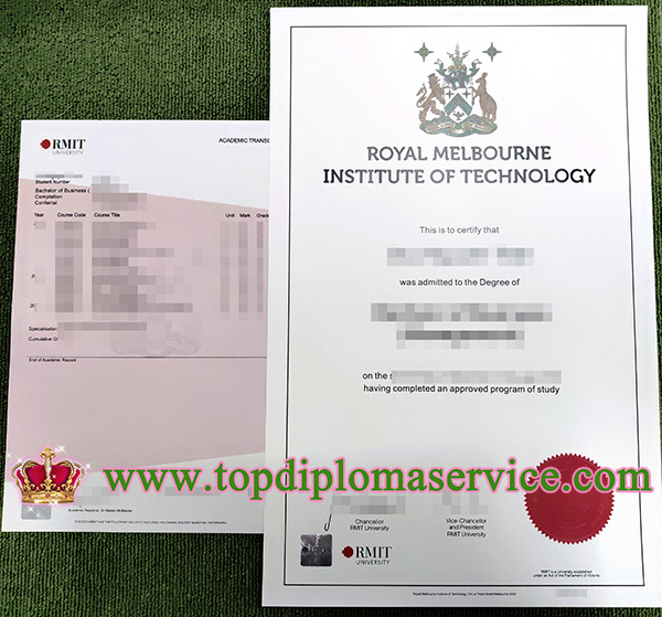 RMIT University degree, RMIT diploma, RMIT transcript,