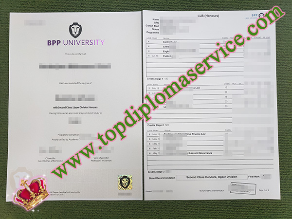 BPP University degree, BPP University transcript, BPP University diploma, BPP大学毕业证,