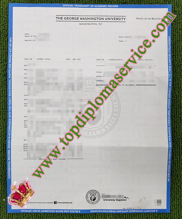 George Washington University transcript, fake GWU transcript, George Washington University transcript, fake GWU transcript,