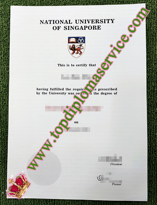 National University of Singapore degree, fake NUS diploma, 新加坡国立大学文凭, 