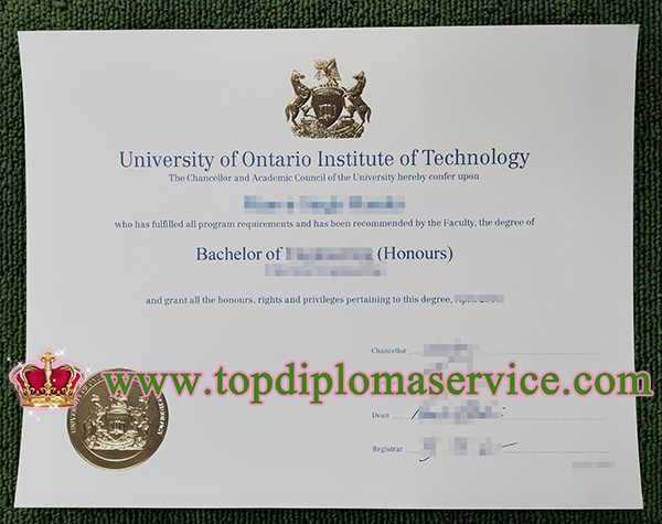 UOIT diploma, Ontario Tech University degree, fake Canada diploma,