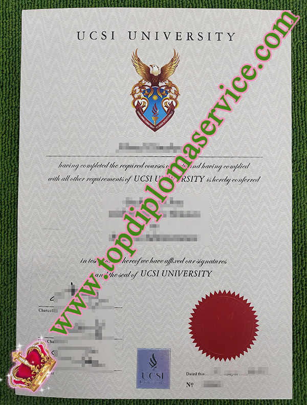 buy UCSI University diploma certificate, buy degree Malaysia